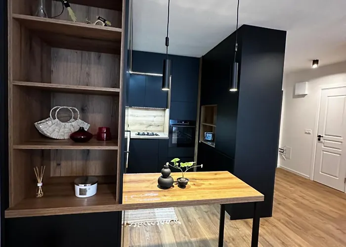 Apartmán 1br Modern Near The