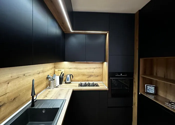 Apartmán 1br Modern Near The *