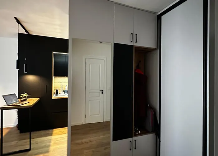 Apartmán 1br Modern Near The