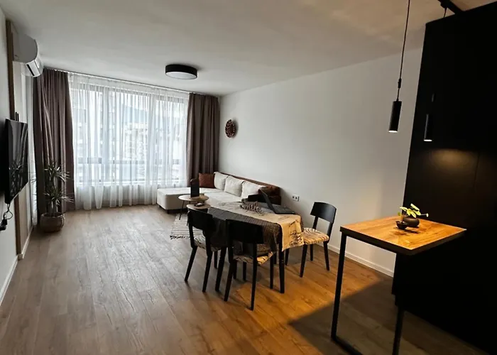 1br Modern Near The Apartmán