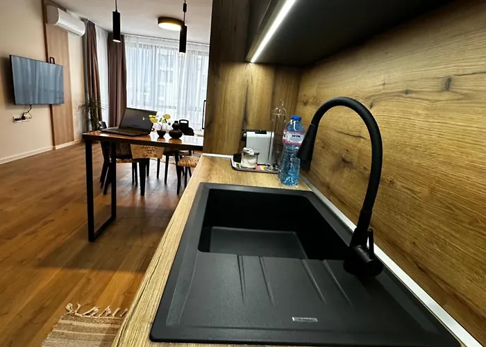 1br Modern Near The * Sofie