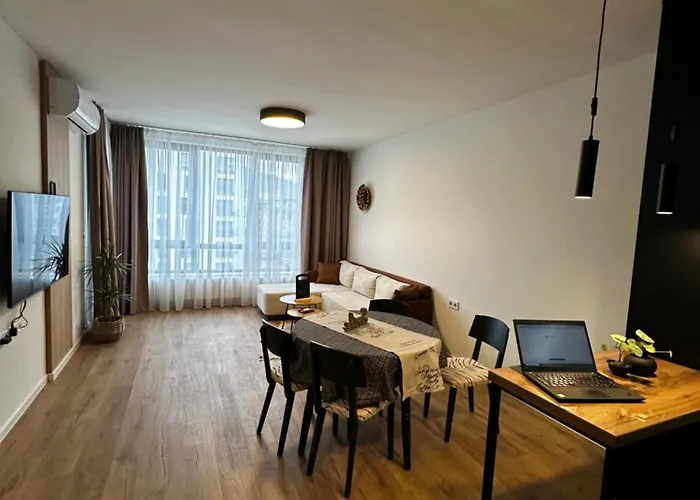 Apartament 1br Modern Near The Sofia