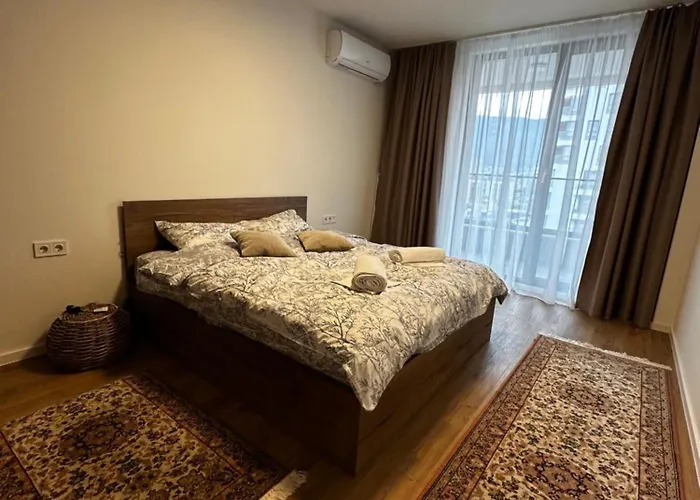 Apartament 1br Modern Near The Sofia