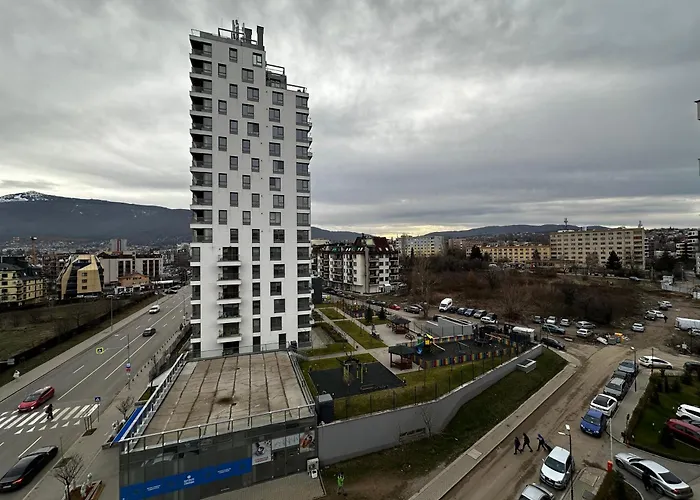 1br Modern Near The * Sofia